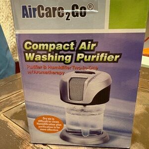 NEW AirCare2Go Air Purifier with Aromatherapy